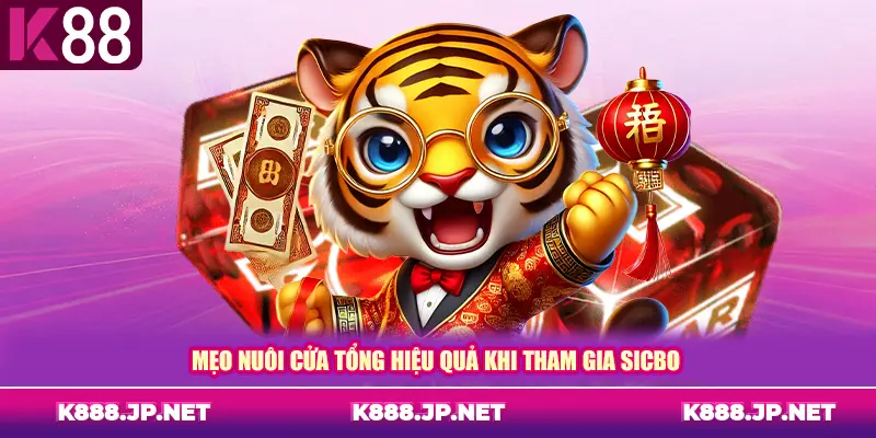 Mẹo nuôi cửa tổng hiệu quả khi tham gia Sicbo
