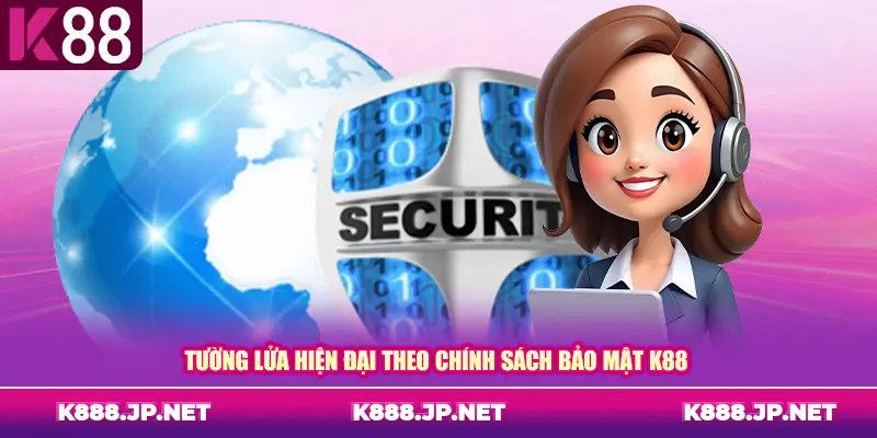 Tường lửa hiện đại theo chính sách bảo mật K88
